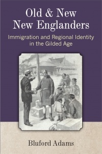 Old and new New Englanders: Immigration and Regional Identity in the Gilded Age book cover