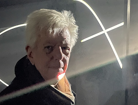 Professor Garrett Stewart 