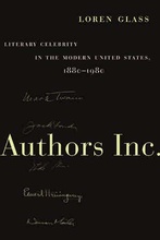 Book cover: Authors Inc. by Loren Glass