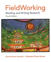 Book cover: FieldWorking by Bonnie Sunstein