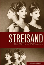 Book cover: Streisand: The Mirror of Difference by Garrett Stewart