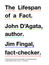 The Lifespan of a Fact book cover