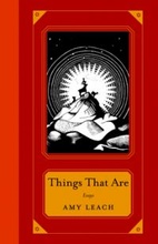 Things That Are book cover