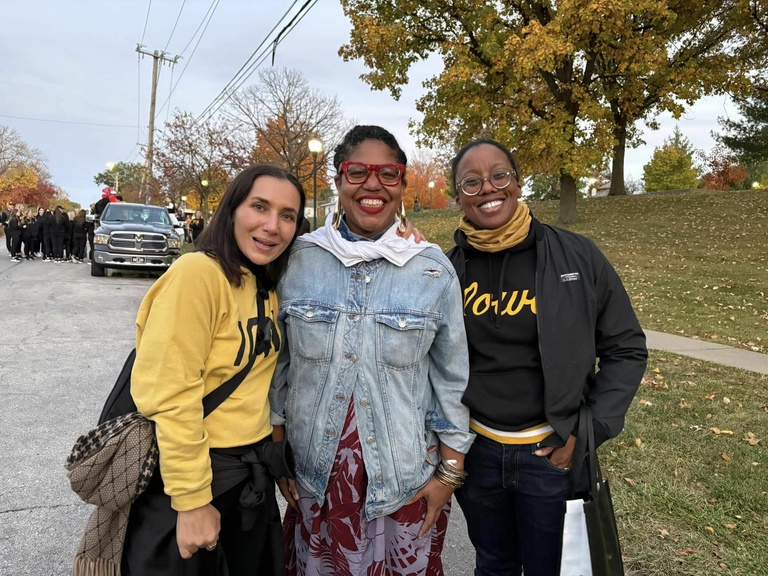 photo of Melissa Febos, Tara Bynum and Donika Kelly