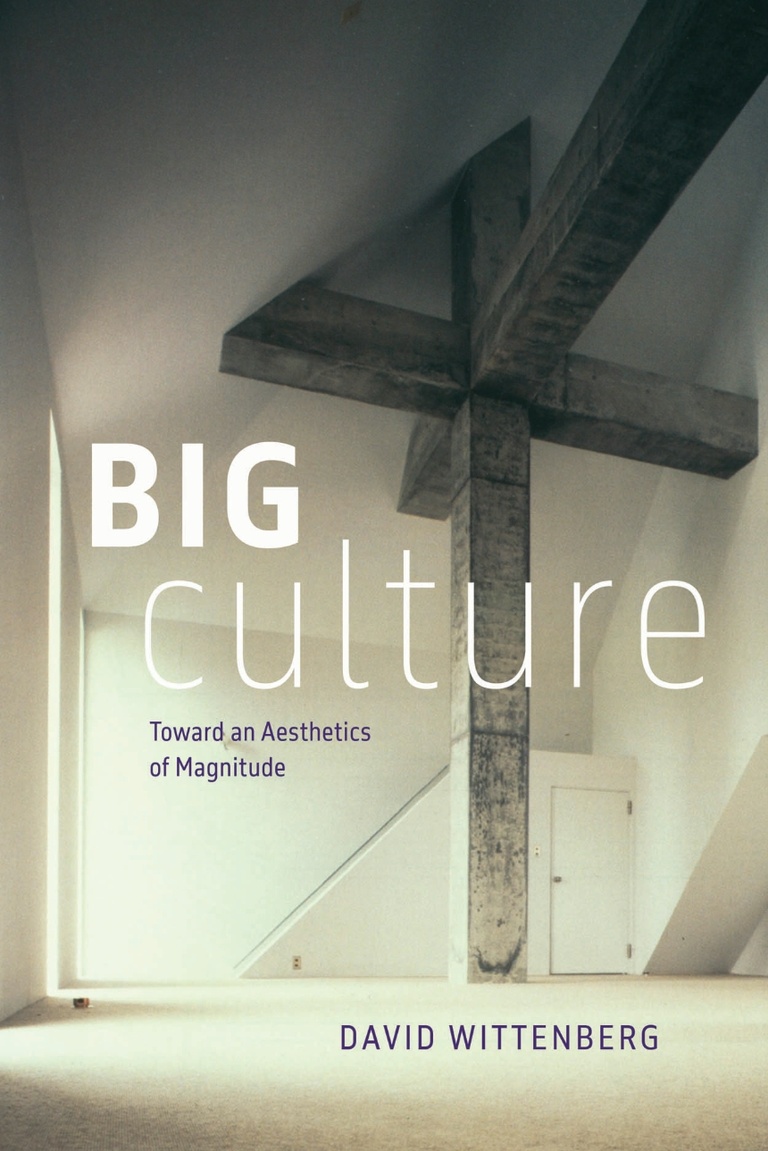 cover of Big Culture by David Wittenberg