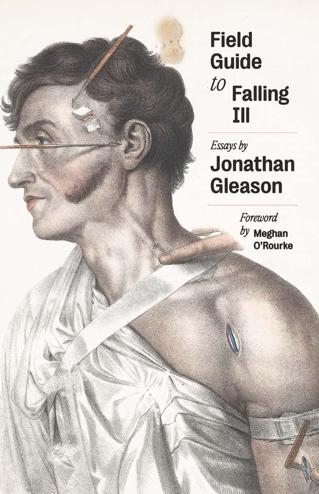 Book cover, Field Guide to Falling Ill