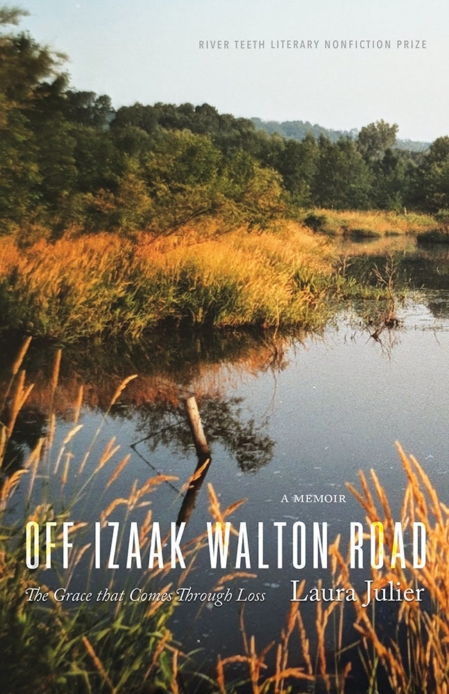 Book cover, Off Izaak Walton Road by Laura Julier