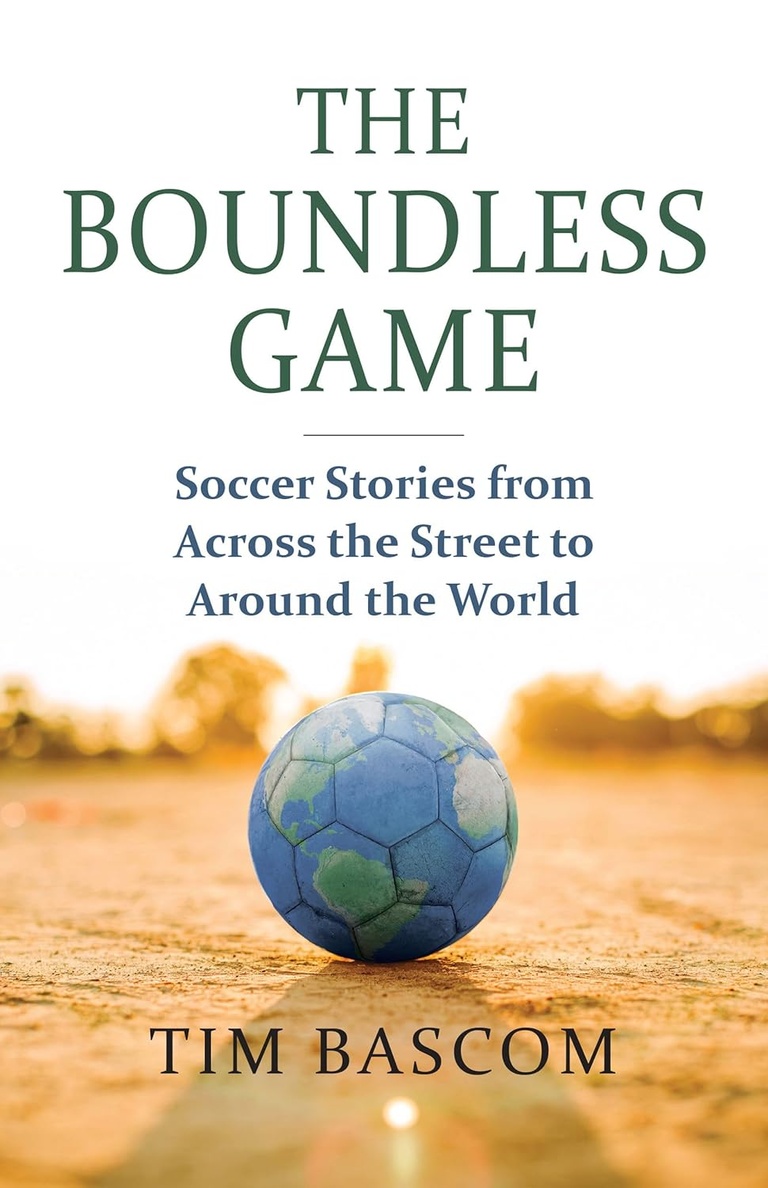 Book cover, The Boundless Game by Tim Bascom