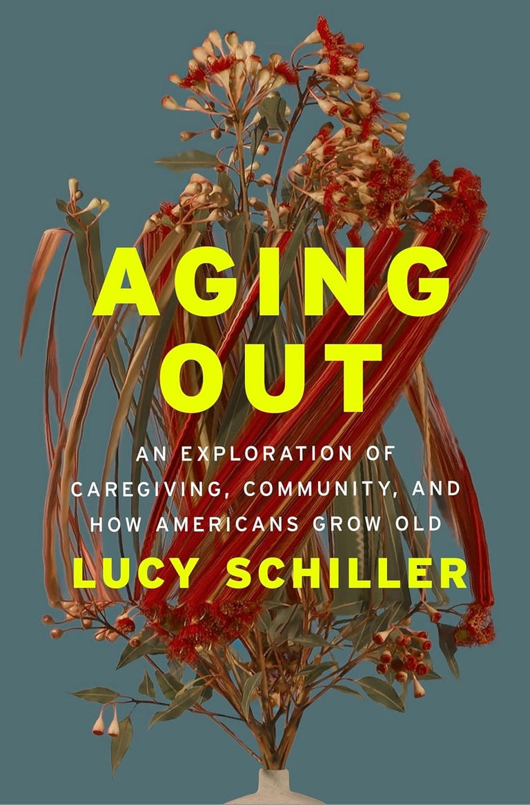 Book cover, Aging Out by Lucy Schiller