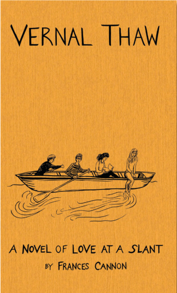 Book cover, Vernal Thaw by Frances Cannon