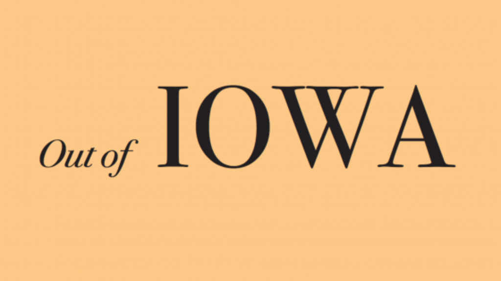Out of Iowa logo