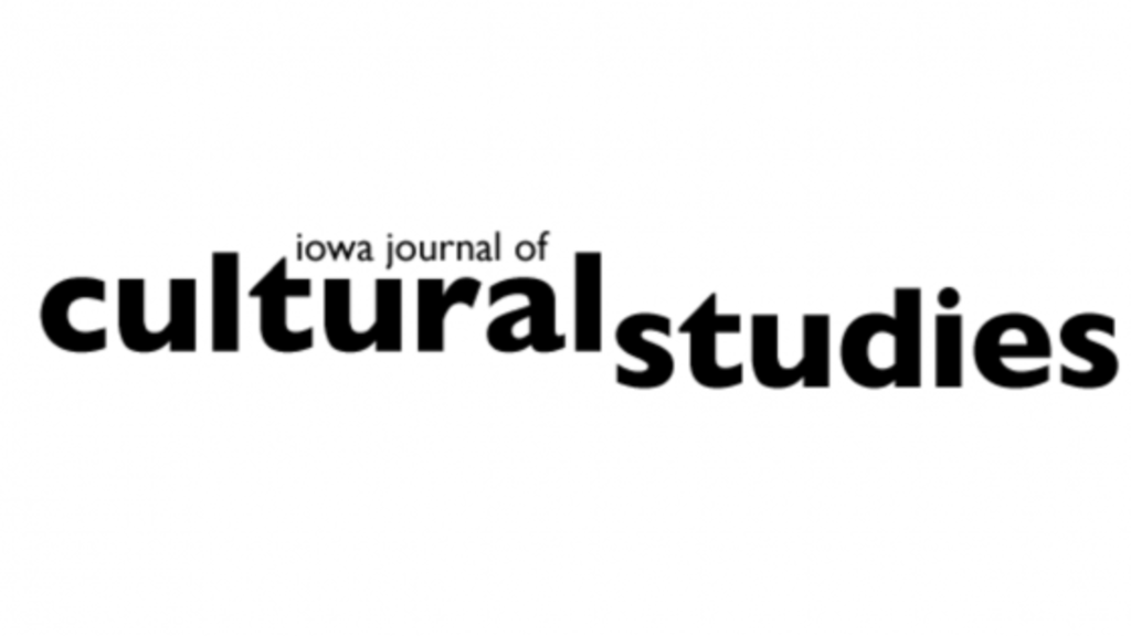 Iowa Journal of Cultural Studies logo