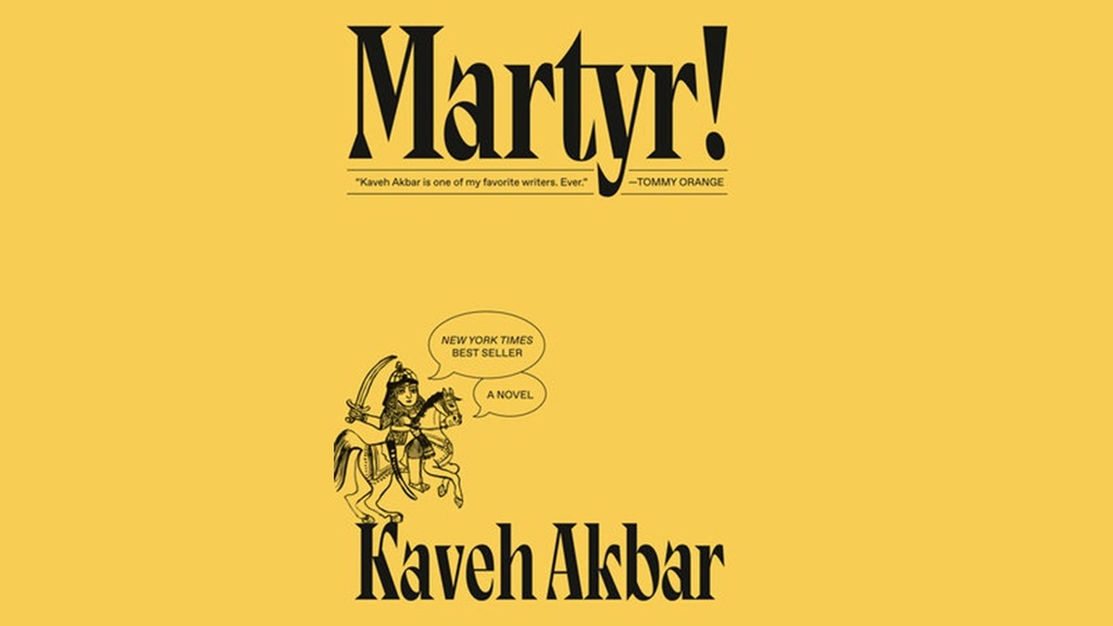 cover of Martyr! by Kaveh Akbar