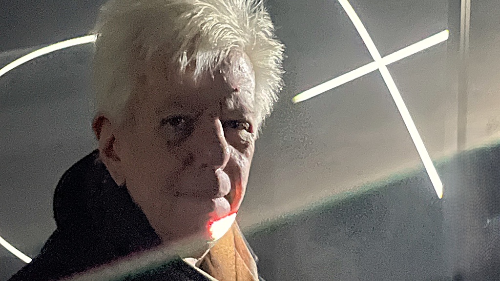 Professor Garrett Stewart 