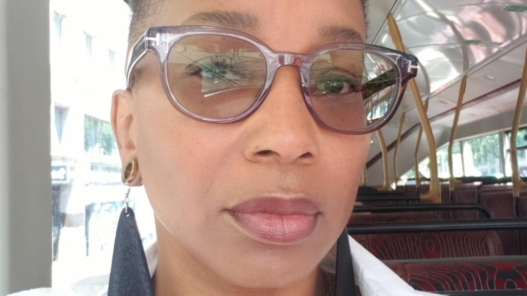 A portrait of University of Iowa associate professor Tisa Bryant. 